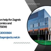 MBA dissertation help for Zagreb School of Economics and Management (ZSEM).mbaprojects.net.in