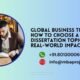 Global Business Trends: How to Choose a Dissertation Topic with Real-World Impact