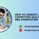 How to Conduct a Competitive Analysis in an MBA Dissertation