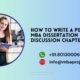 How to Write a Persuasive MBA Dissertation Discussion Chapter