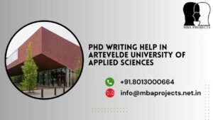 PhD writing help in Artevelde University of Applied Sciences.mbaprojects.net.in