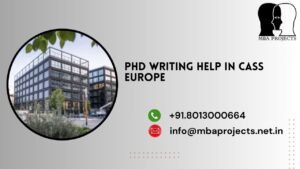 PhD writing help in CASS Europe.mbaprojects.net.in