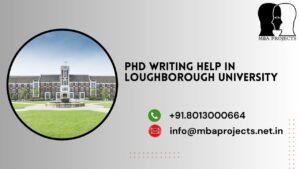 PhD writing help in Loughborough University