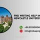 PhD writing help in Newcastle University.mbaprojects.net.in
