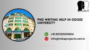 PhD writing help in Odisee University.mbaprojects.net.in