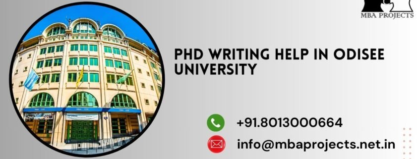 PhD writing help in Odisee University.mbaprojects.net.in
