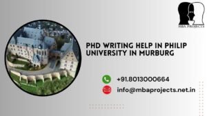 PhD writing help in Philip University in Murburg.mbaprojects.net.in