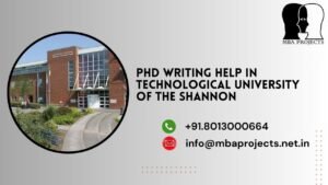 PhD writing help in Technological University of the Shannon.mbaprojects.net.in