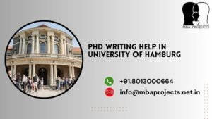PhD writing help in University of Hamburg.mbaprojects.net.in
