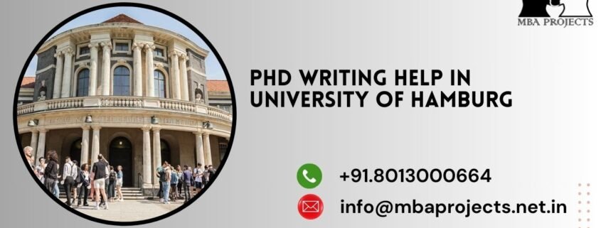 PhD writing help in University of Hamburg.mbaprojects.net.in