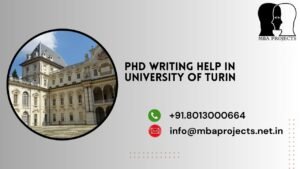 PhD writing help in University of Turin.mbaprojects.net.in