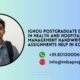 IGNOU Postgraduate Diploma in Health and Hospital Management Handwritten Assignments Help in Kolkata.mbaprojects.net.in