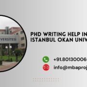 PhD writing help in Istanbul Okan University.mbaprojects.net.in