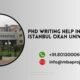 PhD writing help in Istanbul Okan University.mbaprojects.net.in