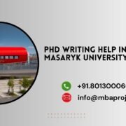 PhD writing help in Masaryk University.mbaprojects.net.in