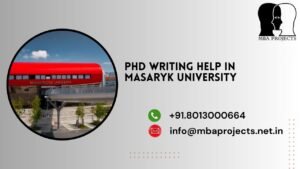 PhD writing help in Masaryk University.mbaprojects.net.in