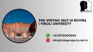 PhD writing help in Rovira i Virgili University.mbaprojects.net.in