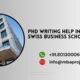 PhD writing help in SBS Swiss Business School.mbaprojects.net.in