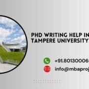 PhD writing help in Tampere University.mbaprojects.net.in