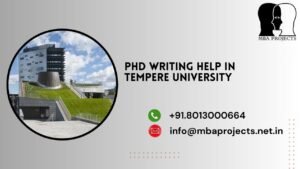 PhD writing help in Tempere University.mbaprojects.net.in