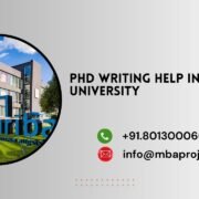 PhD writing help in Turiba University.mbaprojects.net.in