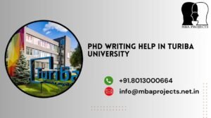 PhD writing help in Turiba University.mbaprojects.net.in