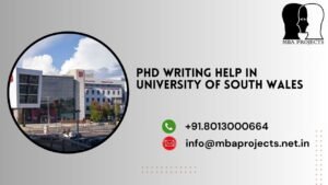 PhD writing help in University of South wales.mbaprojects.net.in