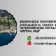 Brentwood University DBA Specialized in Energy and Environmental Sustainability writing help