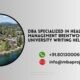 DBA Specialized in Healthcare Management Brentwood University writing help