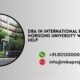 DBA in International Business Horizons University writing help