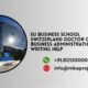 EU Business School Switzerland Doctor of Business Administration (DBA) writing help