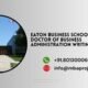Eaton Business School Online Doctor of Business Administration writing help