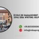 École de Management Appliqué (EMA) DBA writing help