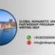 Global Humanistic University Partnership Program (DBA) writing help