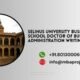 Selinus University Business School Doctor of Business Administration writing help