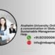 Anaheim University Online DBA with a concentration in Global Sustainable Management Writing Help