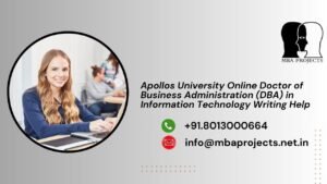 Apollos University Online Doctor of Business Administration (DBA) in Information Technology Writing Help