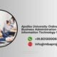 Apollos University Online Doctor of Business Administration (DBA) in Information Technology Writing Help