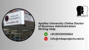 Apollos University Online Doctor of Business Administration Writing Help