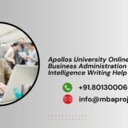 Apollos University Online Doctor of Business Administration in Artificial Intelligence Writing Help