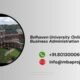Belhaven University Online Doctor of Business Administration Writing Help