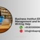 Business Institut EDU DBA Management and leadership Writing Help