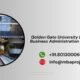 Golden Gate University Doctorate of Business Administration Writing Help