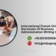 International French University Doctorate Of Business Administration Writing Help