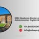 KMU Akademie Doctor of Business Administration English Writing Help