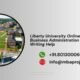 Liberty University Online Doctor of Business Administration – Accounting Writing Help