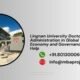 Lingnan University Doctor of Business Administration in Global Digital Economy and Governance Writing Help