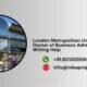 London Metropolitan University Doctor of Business Administration Writing Help