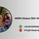 MIBM Global DBA Writing Help