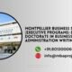 Montpellier Business School (Executive Programs) Digital Doctorate in Business Administration Writing Help